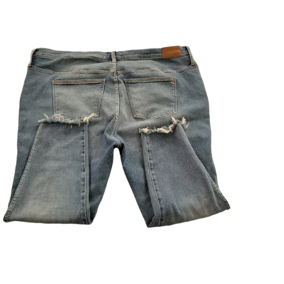 MADEWELL 37 P High-Rise Skinny Jeans in Cordova Wash: Button-Front Edition - Picture 2 of 8